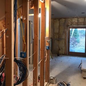 Framing carpentry and quick home remodeling